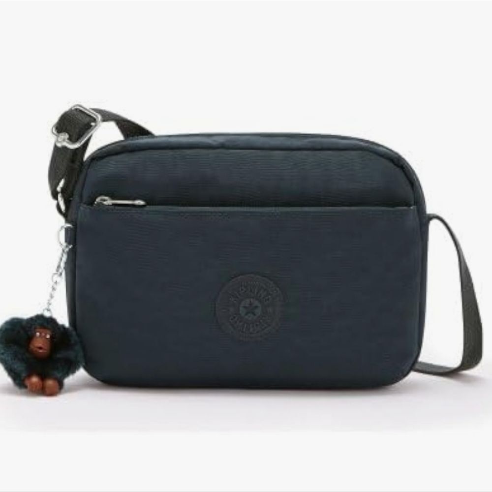 Kipling Damian Crossbody Bag- True Blue Tonal